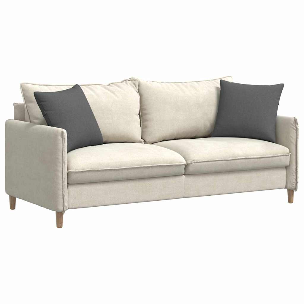 Jastučići za sofu 2 pcs Tamno siva 45 x 45 cm tkanina