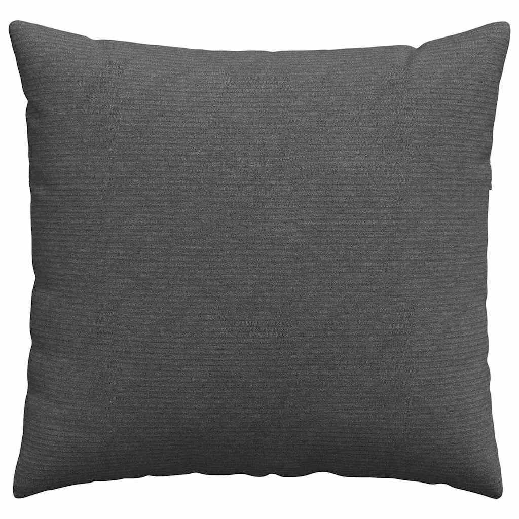 Jastučići za sofu 2 pcs Tamno siva 45 x 45 cm Kordura tekstil