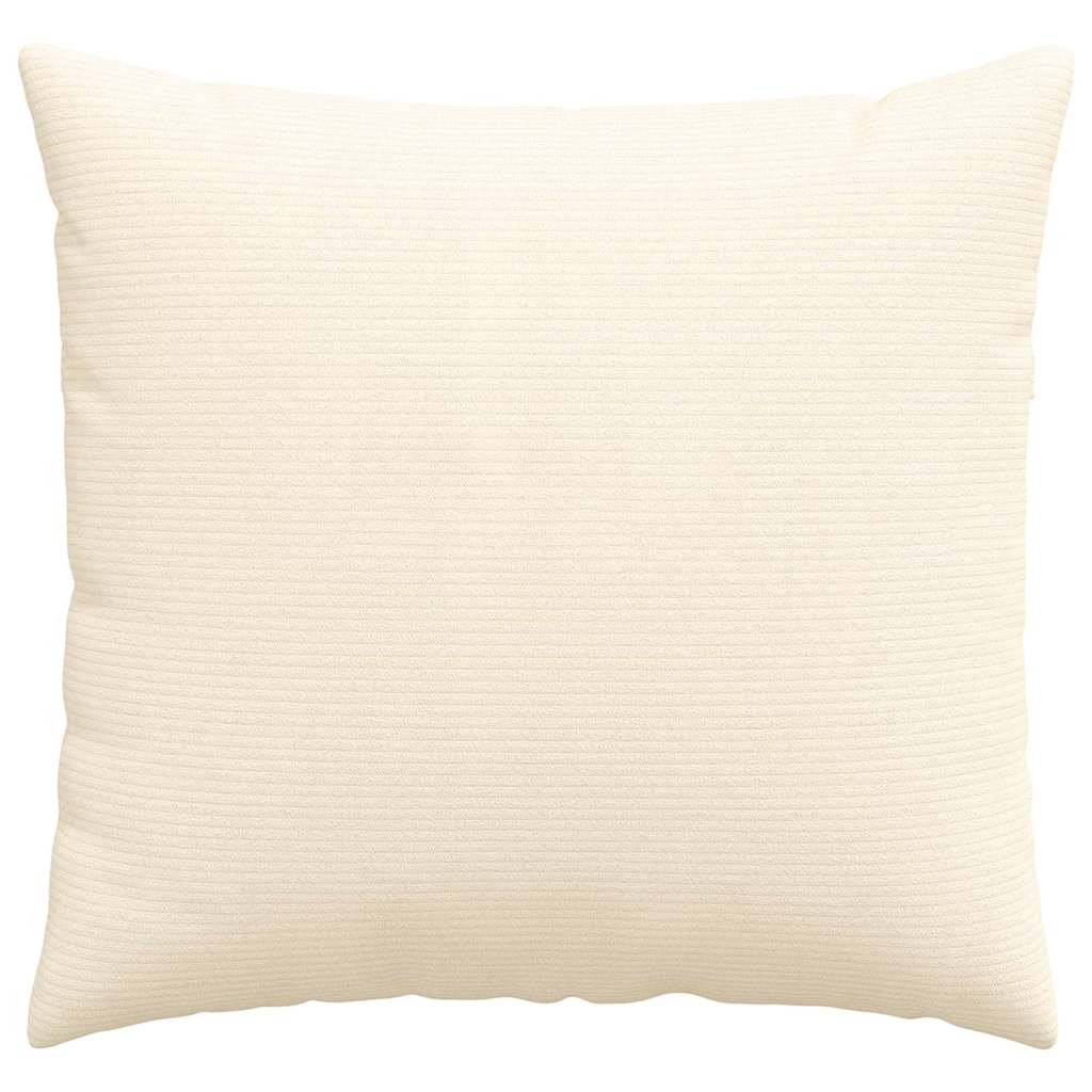 Jastučići za sofu 2 pcs Krema 45 x 45 cm Kordura tekstil