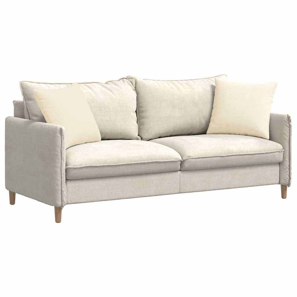 Jastučići za sofu 2 pcs Krema 45 x 45 cm Kordura tekstil