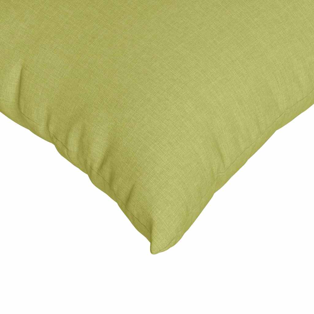Jastučići za sofu 2 pcs Svijetlo zelena 50 x 50 cm tkanina