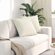 Jastučići za sofu 2 pcs Krema 50 x 50 cm Kordura tekstil