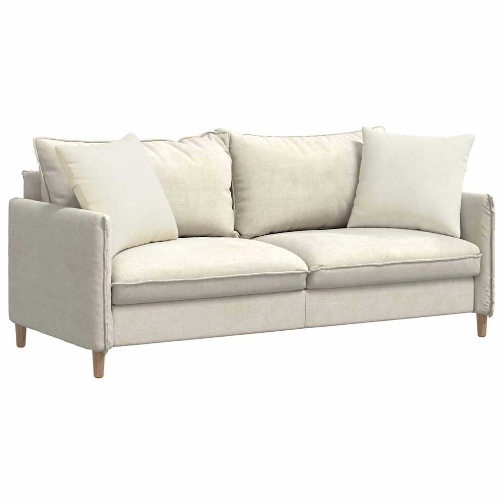 Jastučići za sofu 2 pcs Krema 50 x 50 cm Kordura tekstil