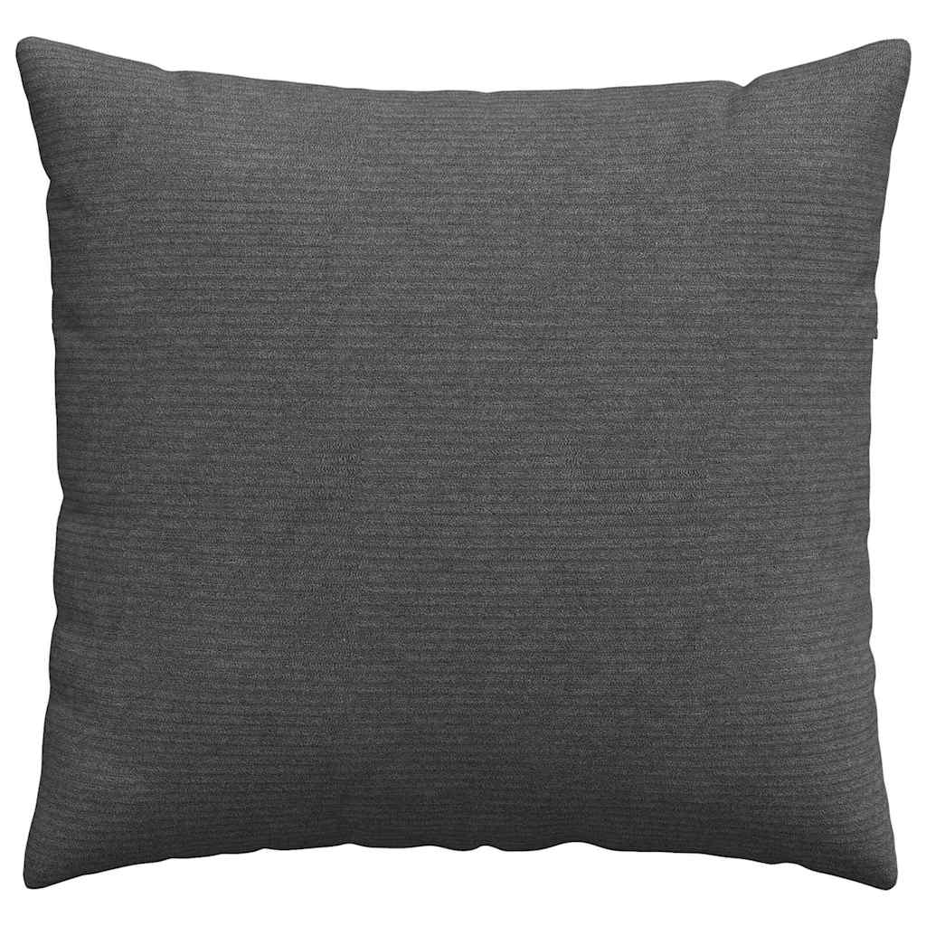 Jastučići za sofu 2 pcs Tamno siva 50 x 50 cm Kordura tekstil