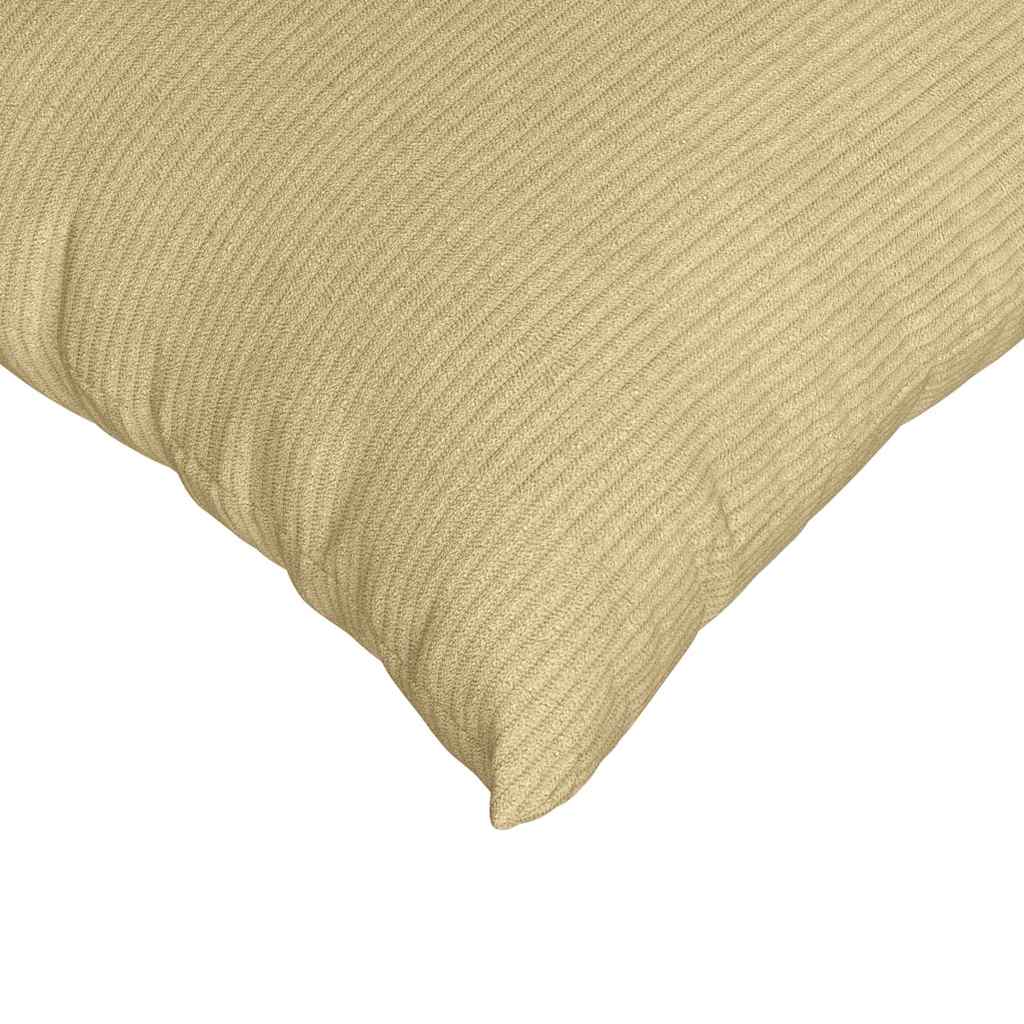 Jastučići za sofu 2 pcs Siva zelena 50 x 50 cm Kordura tekstil