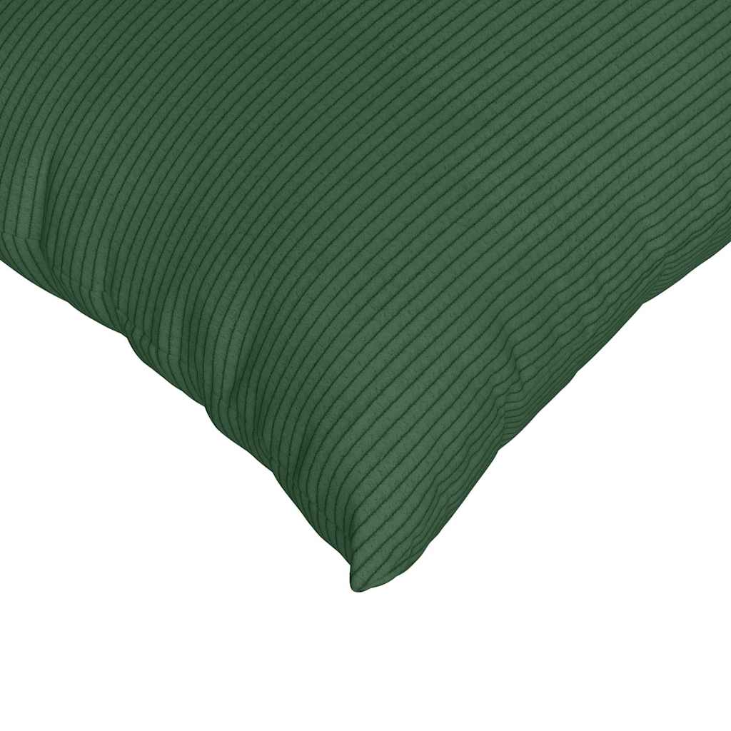 Jastučići za sofu 2 pcs Tamnozelena 50 x 50 cm Kordura tekstil