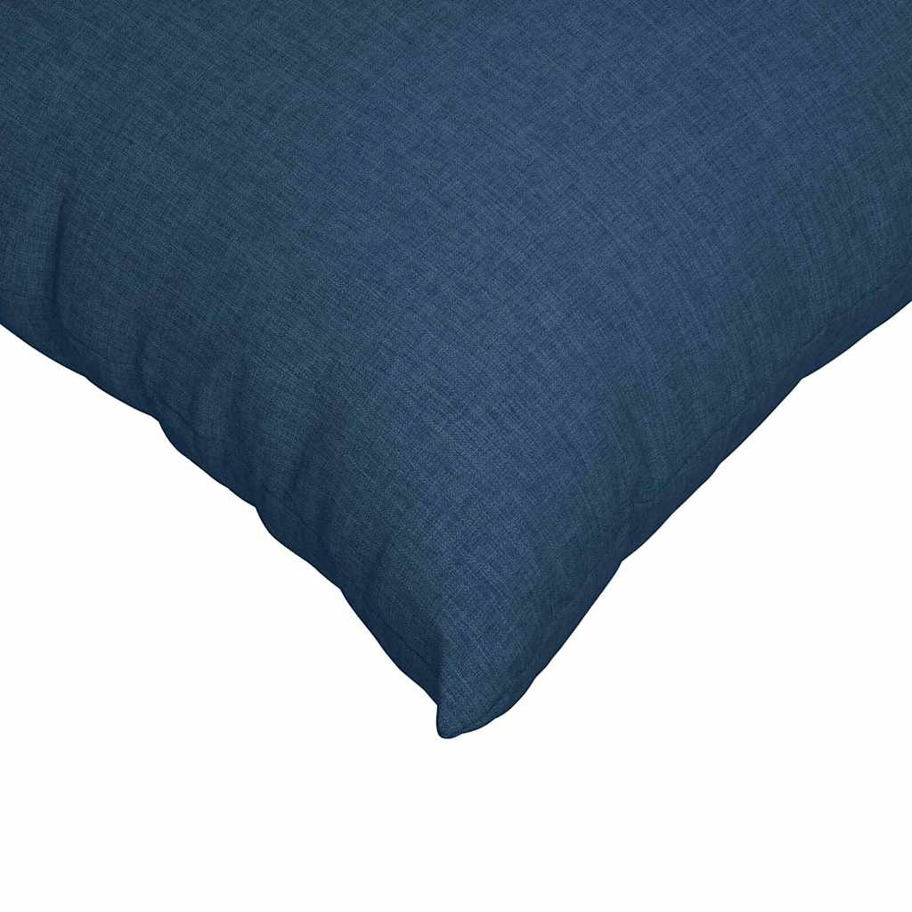 Jastučići za sofu 2 pcs Plava 60 x 60 cm tkanina