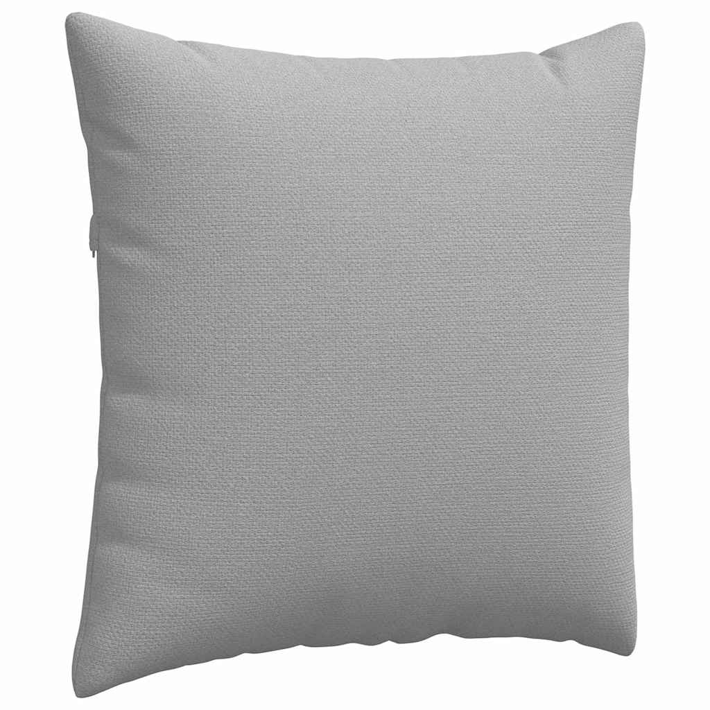 Jastučići za sofu 2 pcs Oblačnosiva 60 x 60 cm tkanina