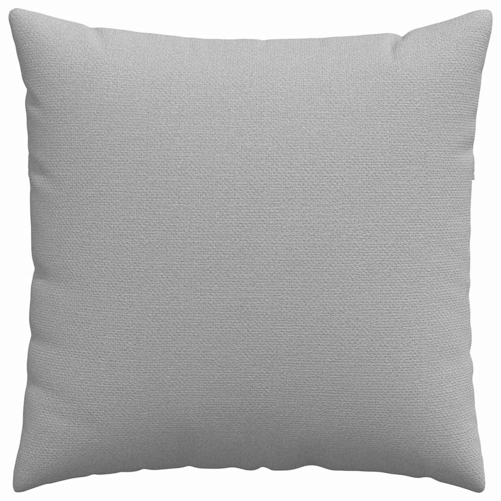 Jastučići za sofu 2 pcs Oblačnosiva 60 x 60 cm tkanina