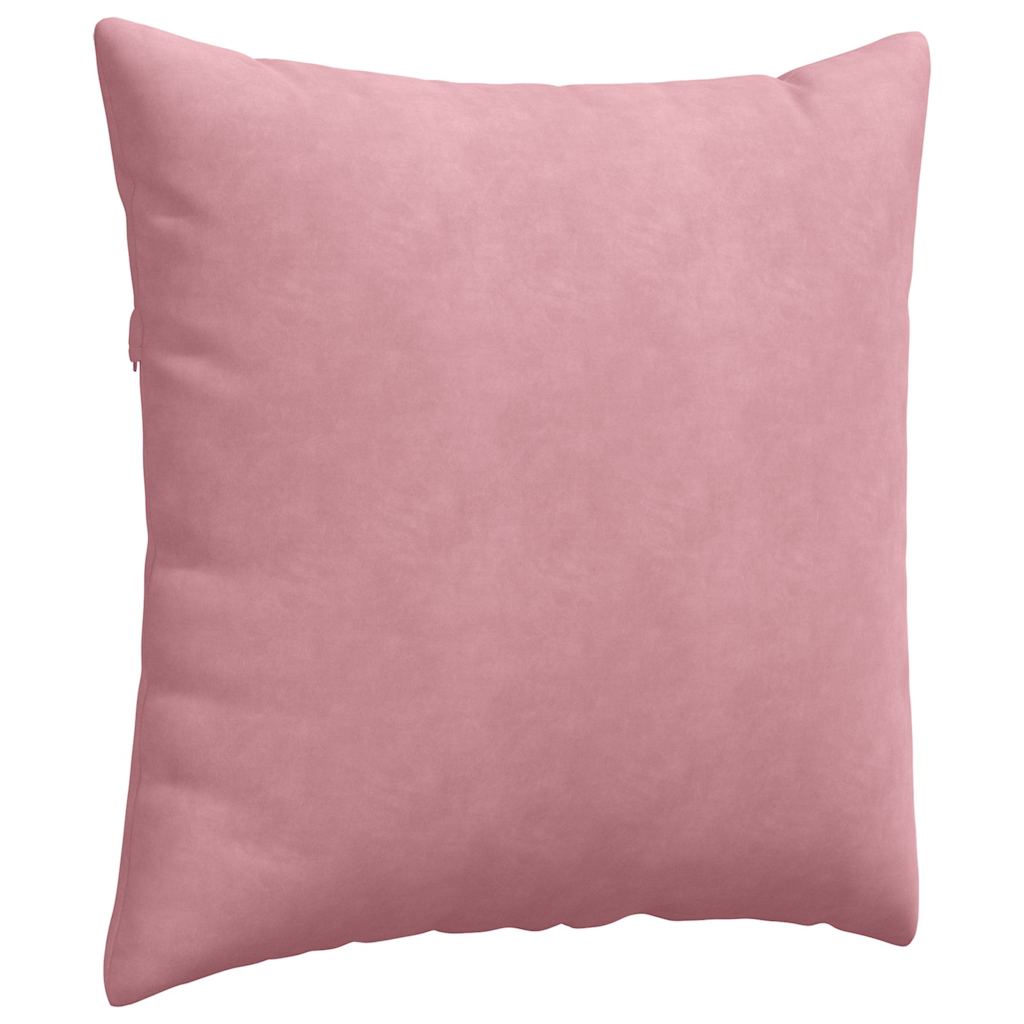 Jastučići za sofu 2 pcs Ružičasta 60 x 60 cm Kordura tekstil
