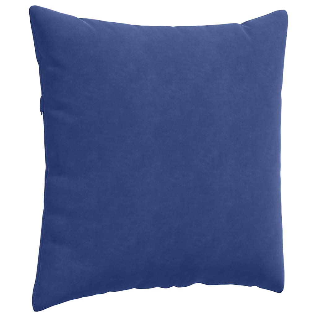 Jastučići za sofu 2 pcs Policijska plava 60 x 60 cm