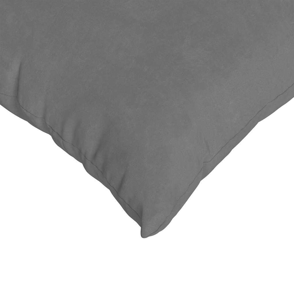 Jastučići za sofu 2 pcs Tamno siva 60 x 60 cm tkanina