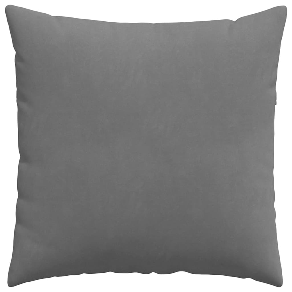 Jastučići za sofu 2 pcs Tamno siva 60 x 60 cm tkanina