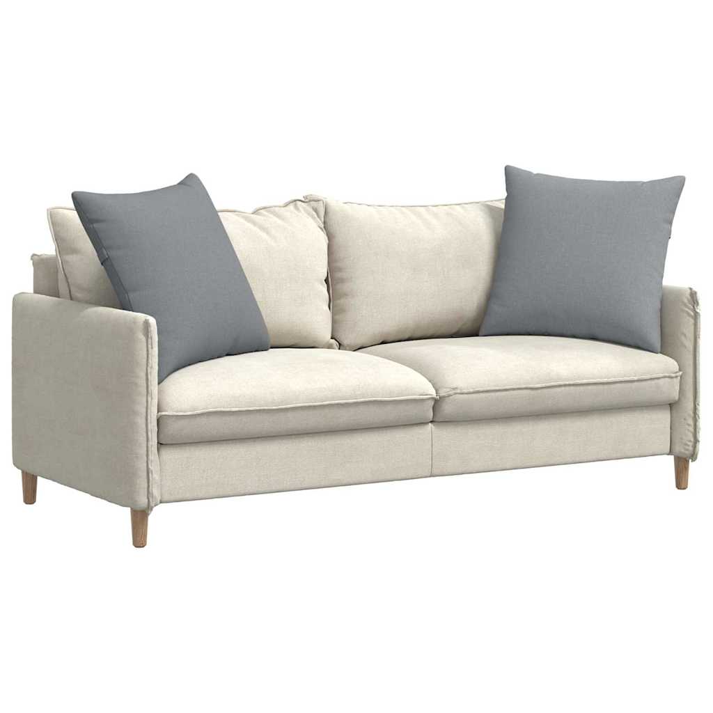 Jastučići za sofu 2 pcs Svijetlo siva 80 x 80 cm tkanina