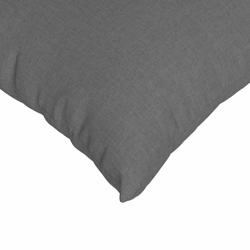 Jastučići za sofu 2 pcs Tamno siva 80 x 80 cm tkanina