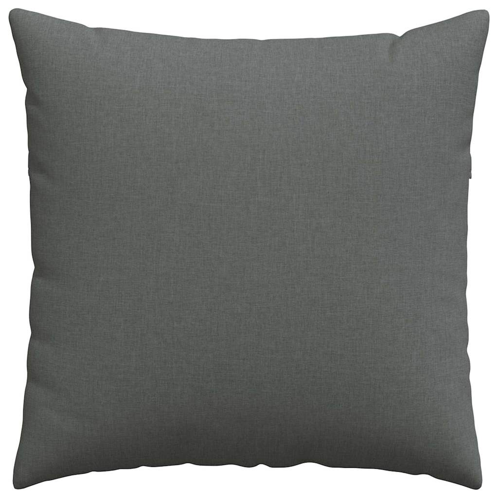 Jastučići za sofu 2 pcs Tamno siva 80 x 80 cm tkanina
