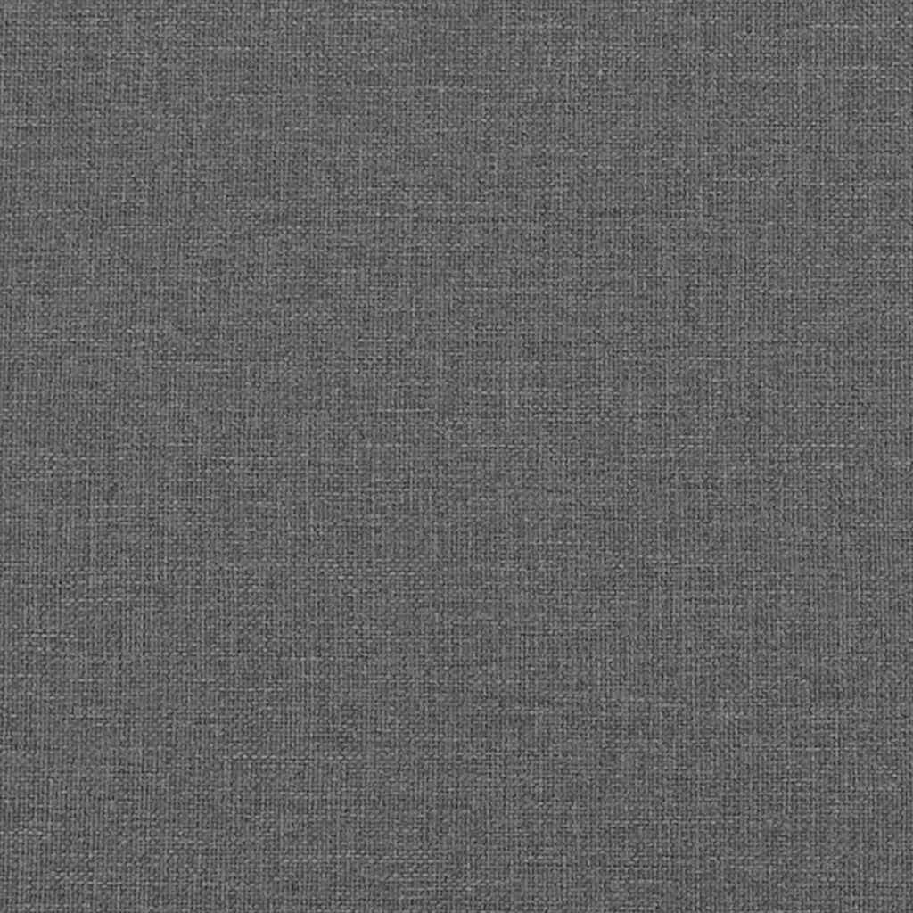 Jastučići za sofu 2 pcs Tamno siva 80 x 80 cm tkanina