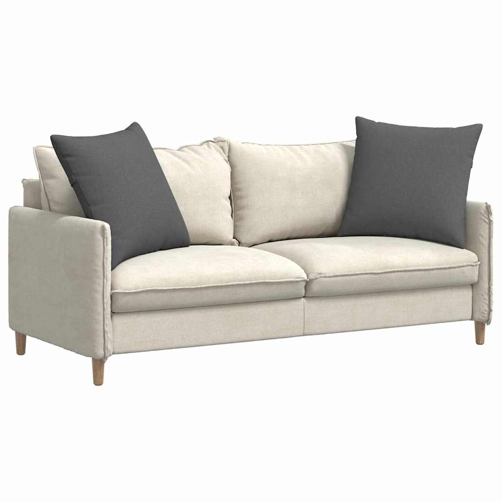Jastučići za sofu 2 pcs Tamno siva 80 x 80 cm tkanina