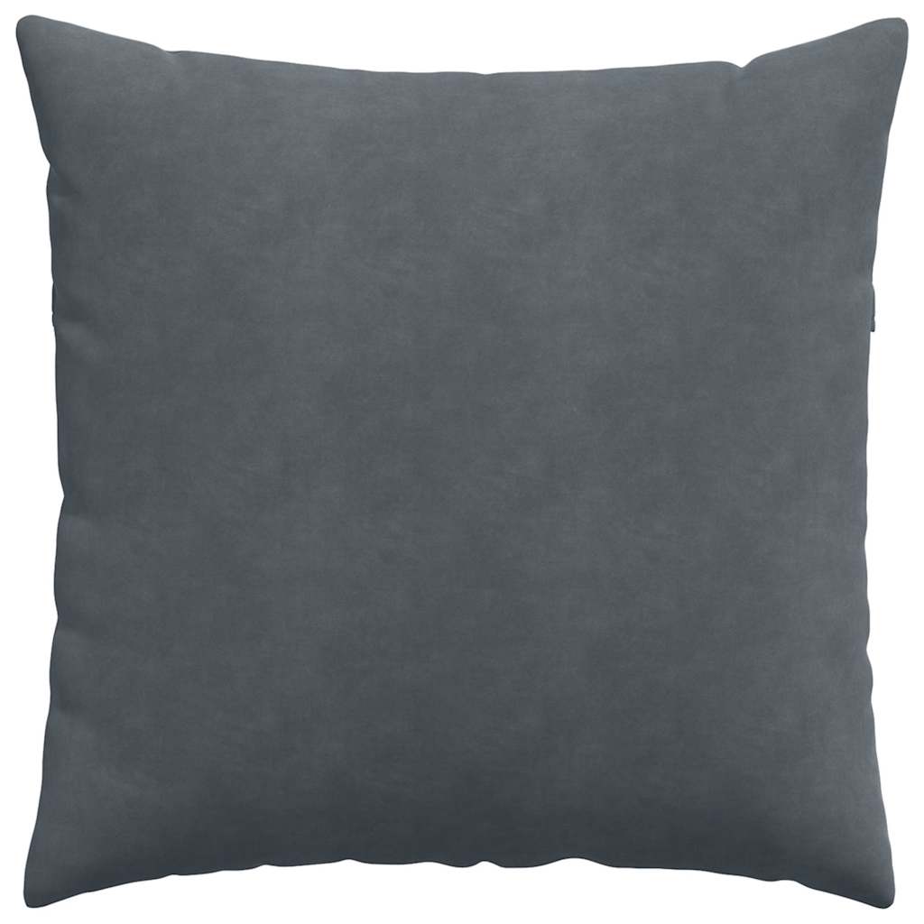 Jastučići za sofu 2 pcs Tamno siva 80 x 80 cm Kordura tekstil