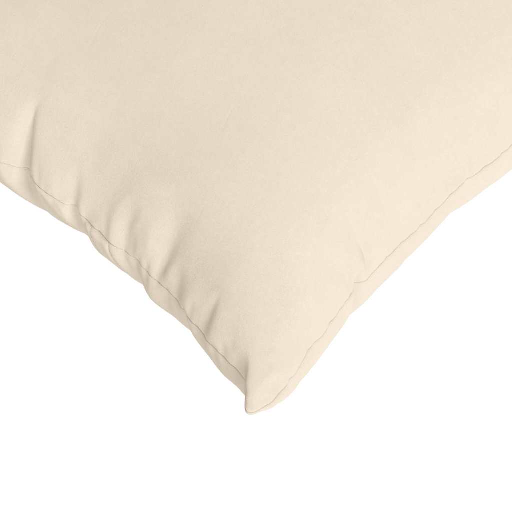 Jastučići za sofu 2 pcs Bež 80 x 80 cm tkanina