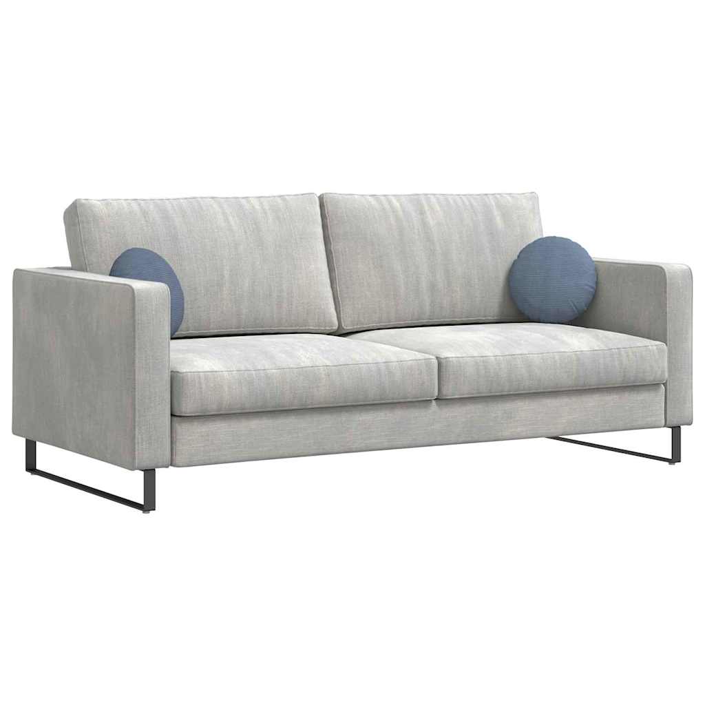 Jastučići za sjedenje 2 pcs Plava Ø30 x 13 cm Kordura tekstil
