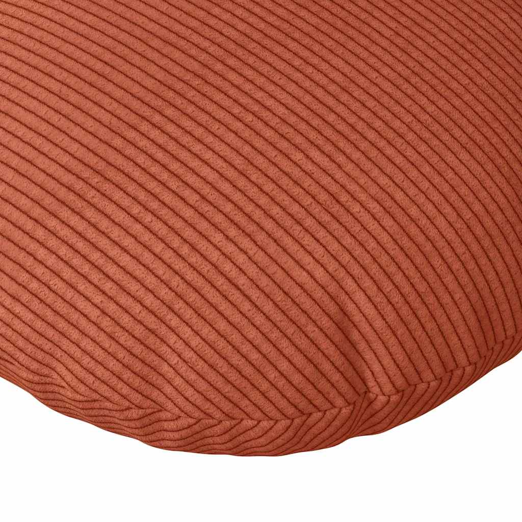 Jastučići za sjedenje 2 pcs Crvena narančasta Ø30 x 13 cm