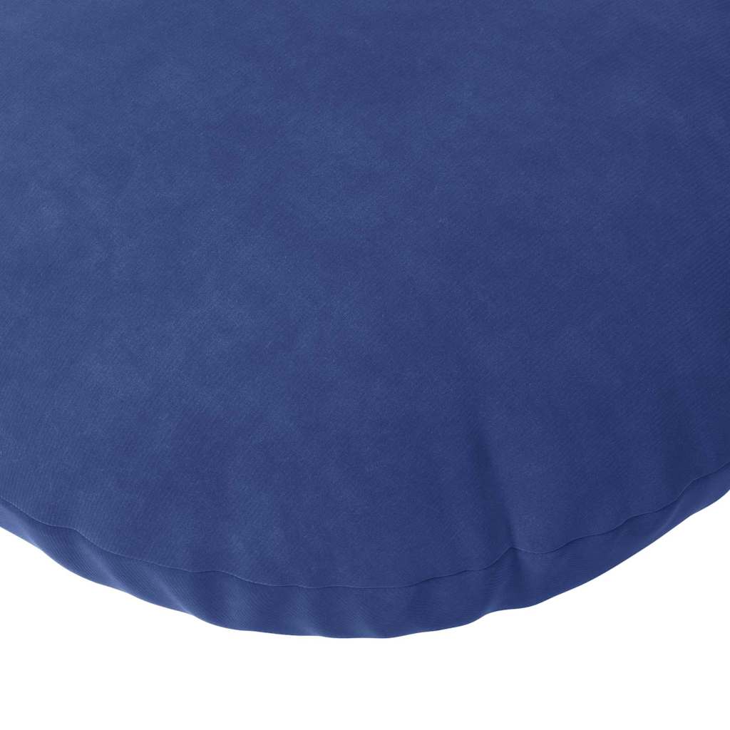 Jastučići za sjedenje 2 pcs Policijska plava Ø 40 x 13 cm