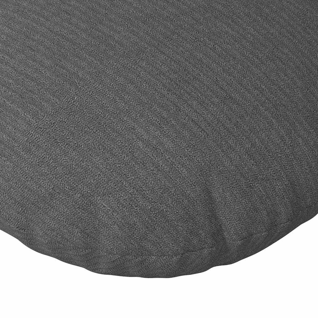 Jastučići za sjedenje 2 pcs Tamno siva Ø 40 cm Kordura tekstil