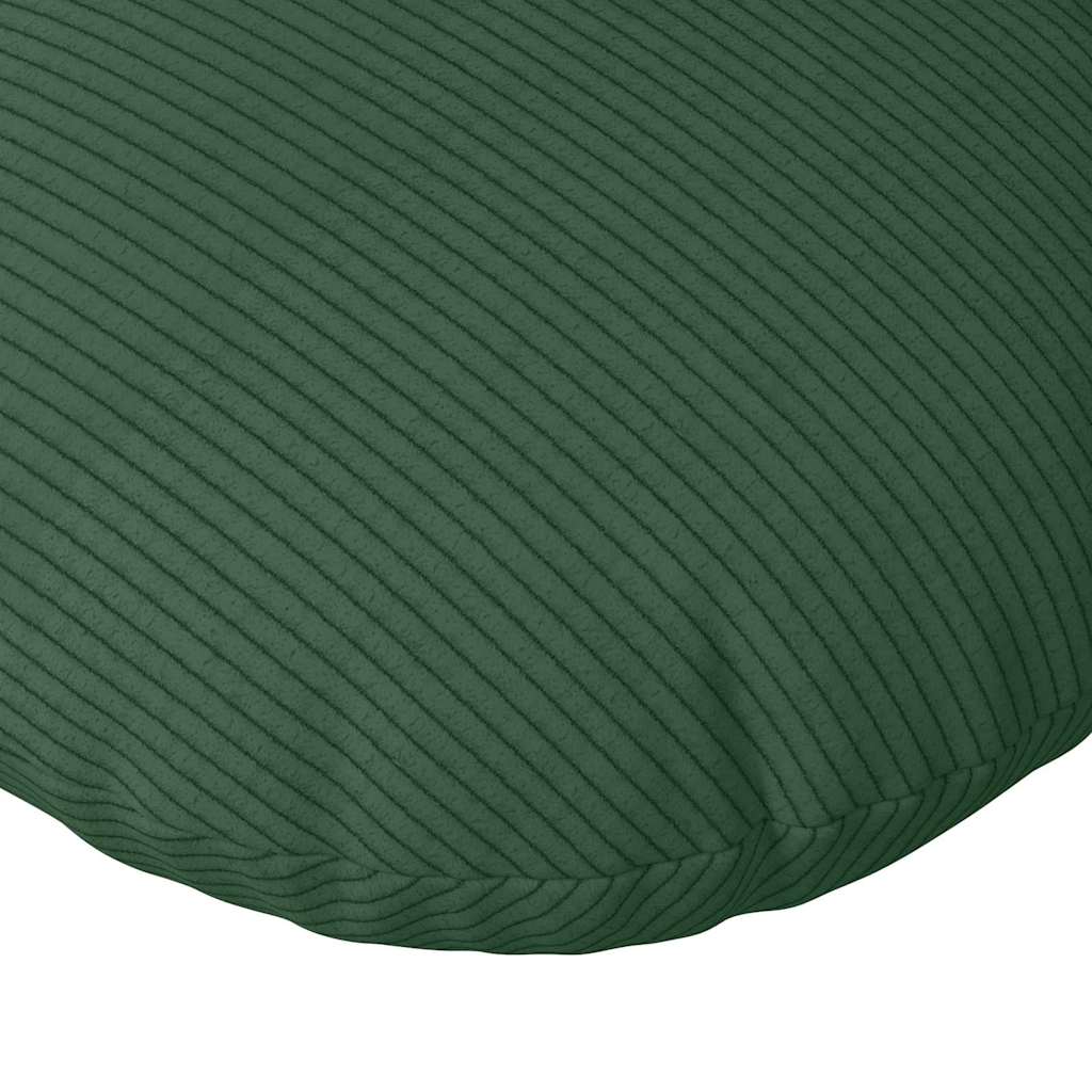 Jastučići za sjedenje 2 pcs Tamnozelena Ø 40 cm Kordura tekstil