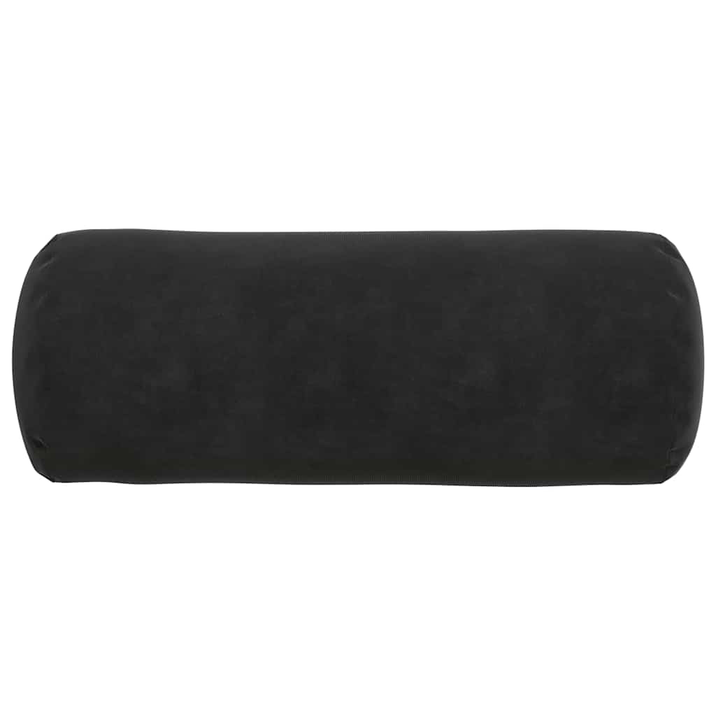 Valjkasti jastučići 2 pcs Crna Ø 15 x 40 cm Kordura tekstil