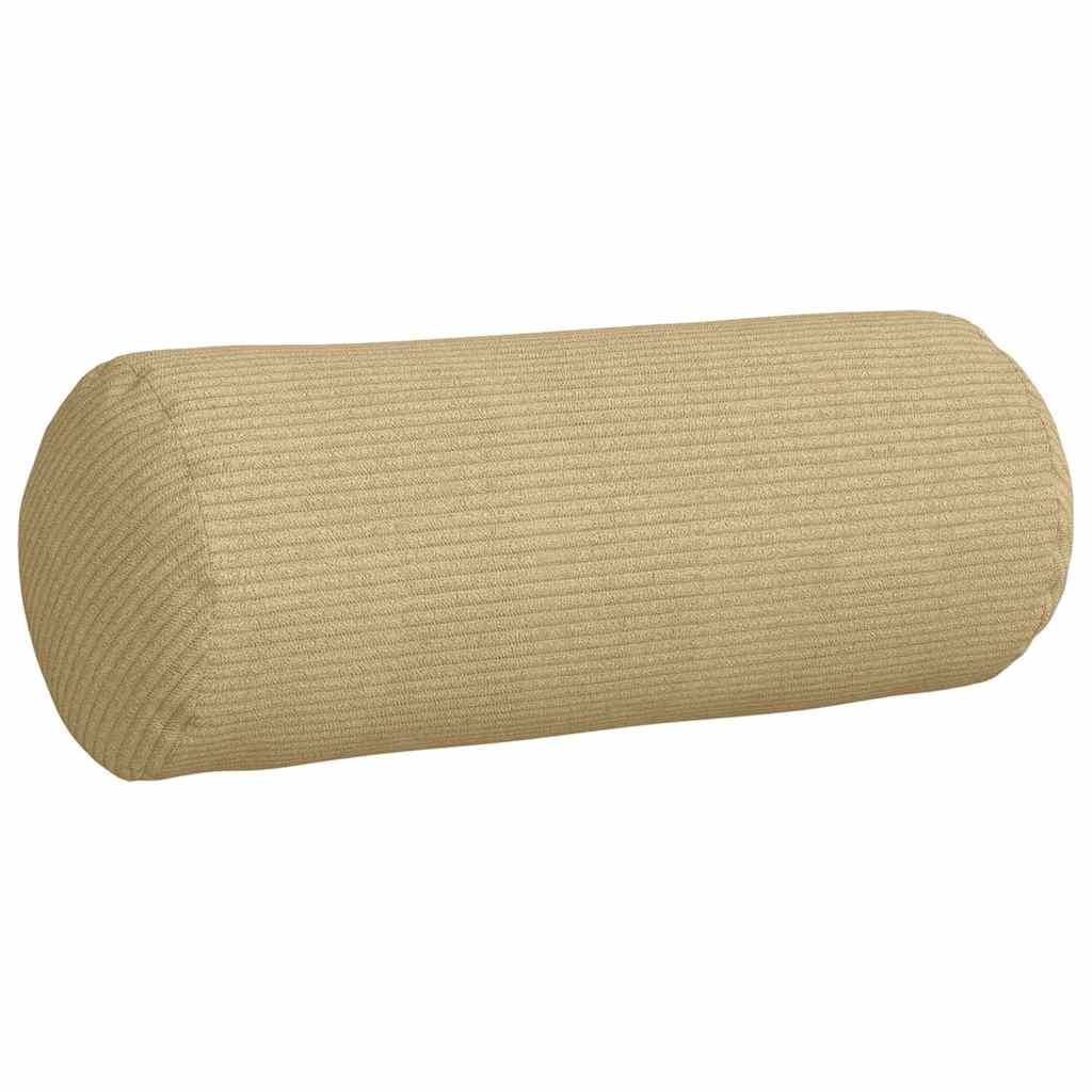 Valjkasti jastučići 2 pcs Siva zelena Ø 15 x 40 cm