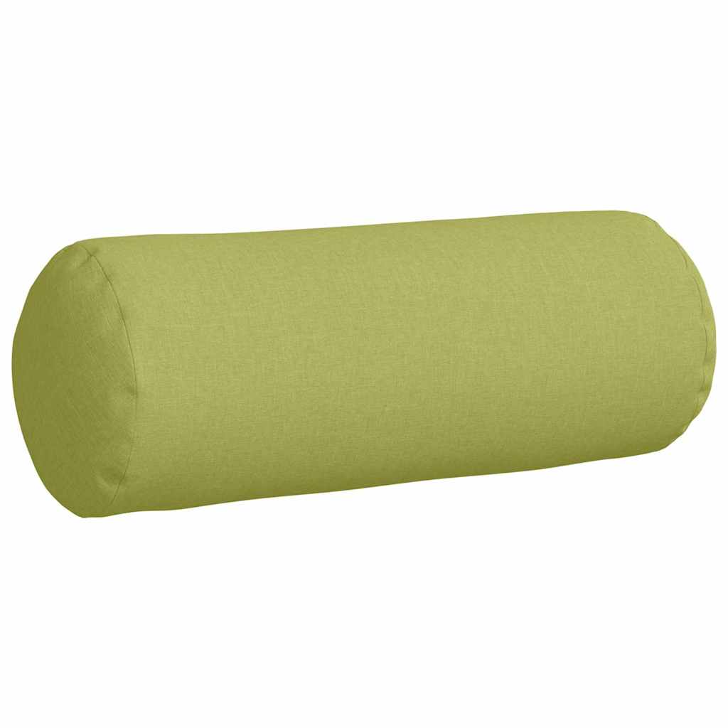 Valjkasti jastučići 2 pcs Svijetlo zelena Ø 25 x 70 cm tkanina
