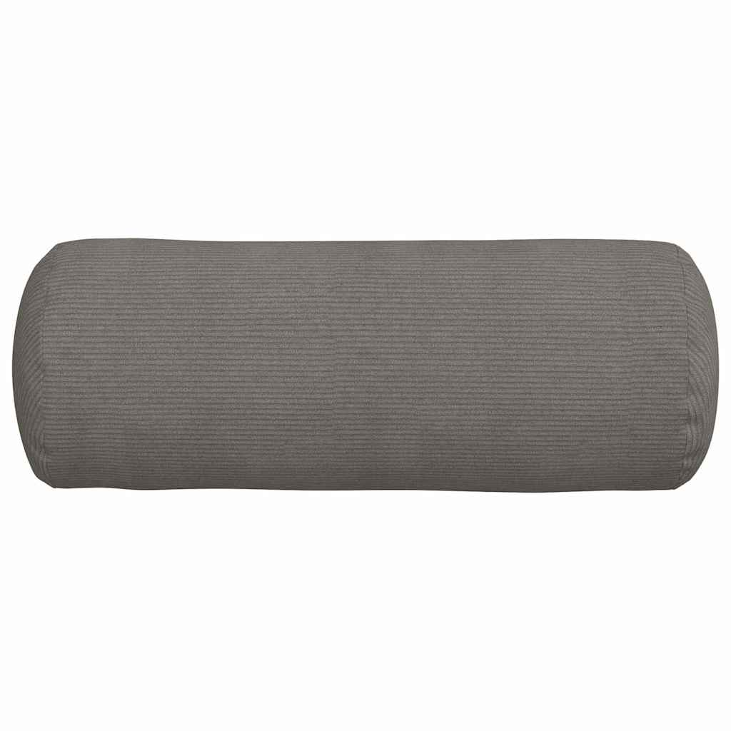 Valjkasti jastučići 2 pcs Svijetlo siva Ø 25 x 70 cm