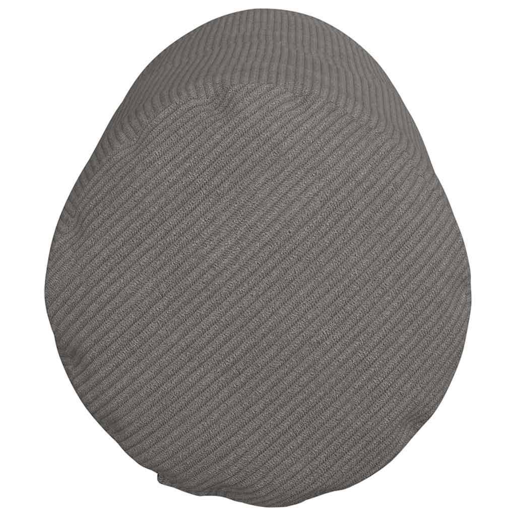 Valjkasti jastučići 2 pcs Svijetlo siva Ø 25 x 70 cm