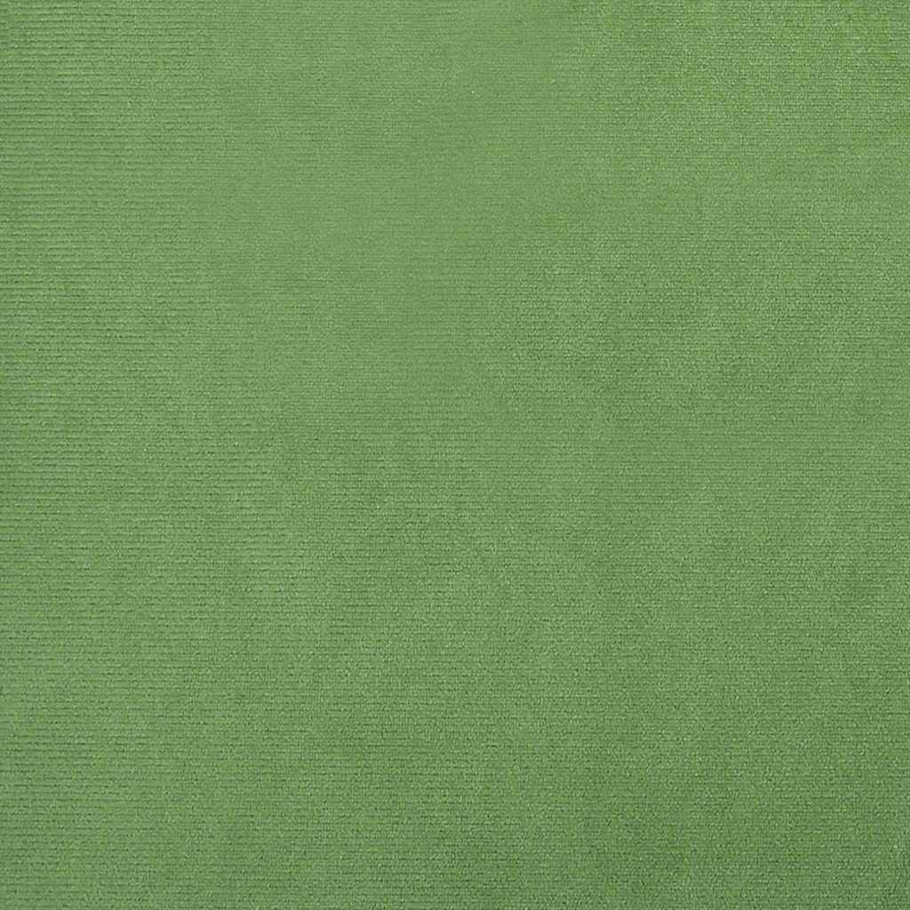 Jastuk za leđa Svijetlo zelena 45 x 24 x 50 cm Baršun