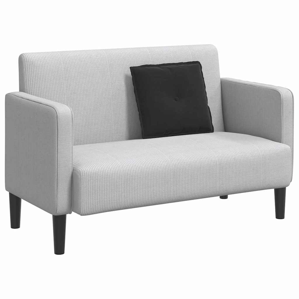 Jastuk za leđa Crna 50 x 45 cm Kordura tekstil