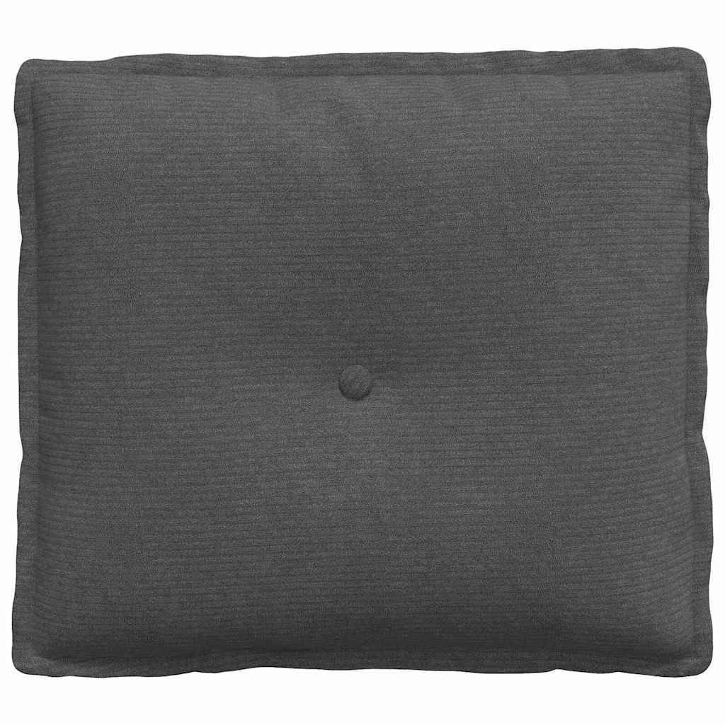 Jastuk za leđa Tamno siva 50 x 45 cm Kordura tekstil
