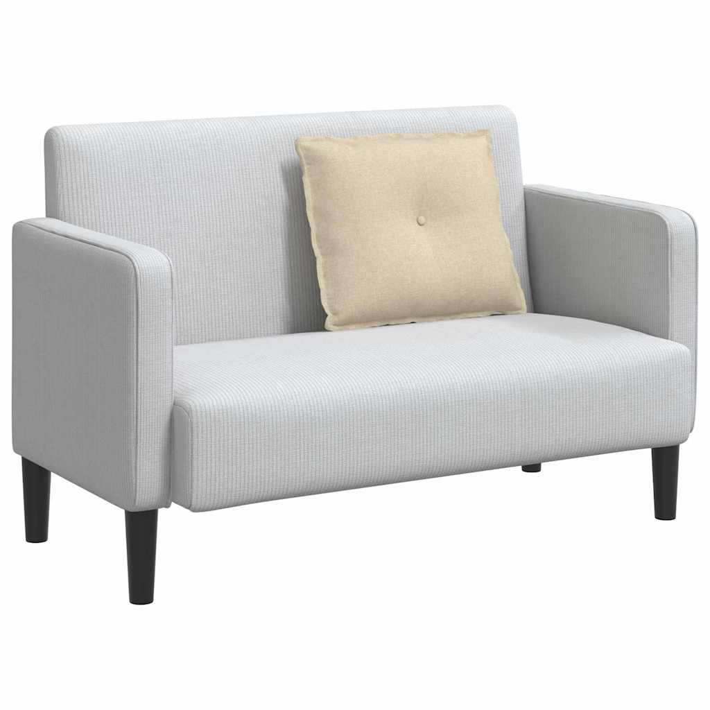 Jastuk za leđa Krema 60 x 19 x 50 cm tkanina