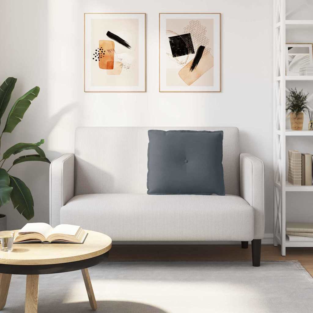 Jastuk za leđa Tamno siva 60 x 50 cm Kordura tekstil
