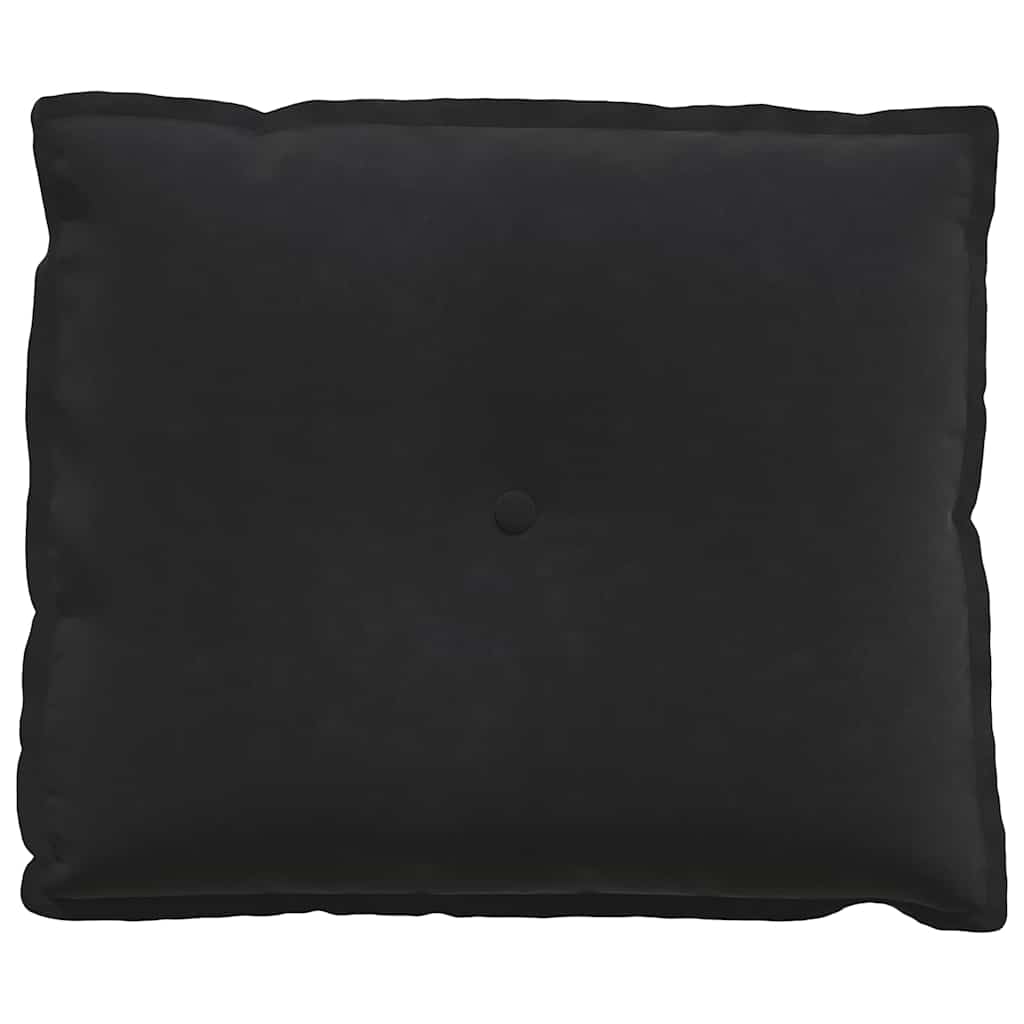 Jastuk za leđa Crna 60 x 50 cm Kordura tekstil