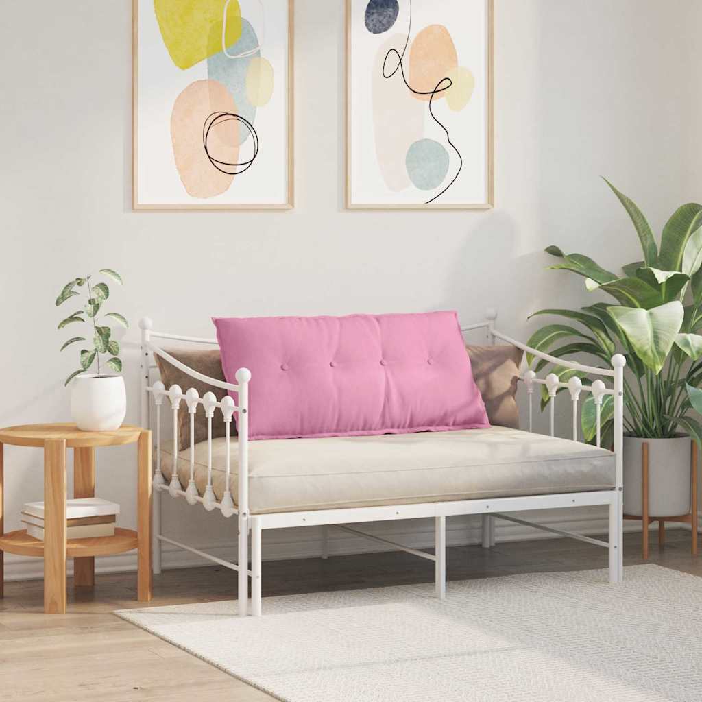 Jastuk za leđa Ružičasta 100 x 19 x 50 cm tkanina