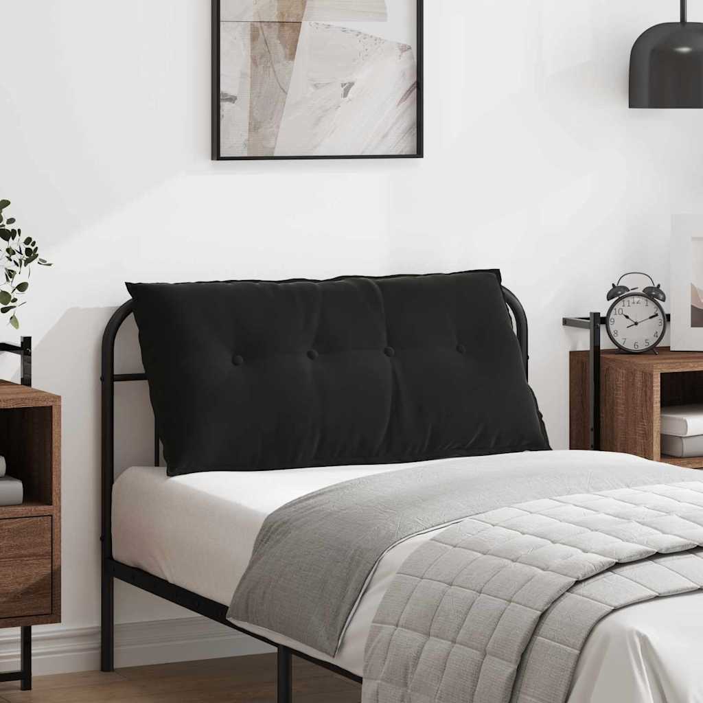Jastuk za leđa Crna 100 x 50 cm Kordura tekstil