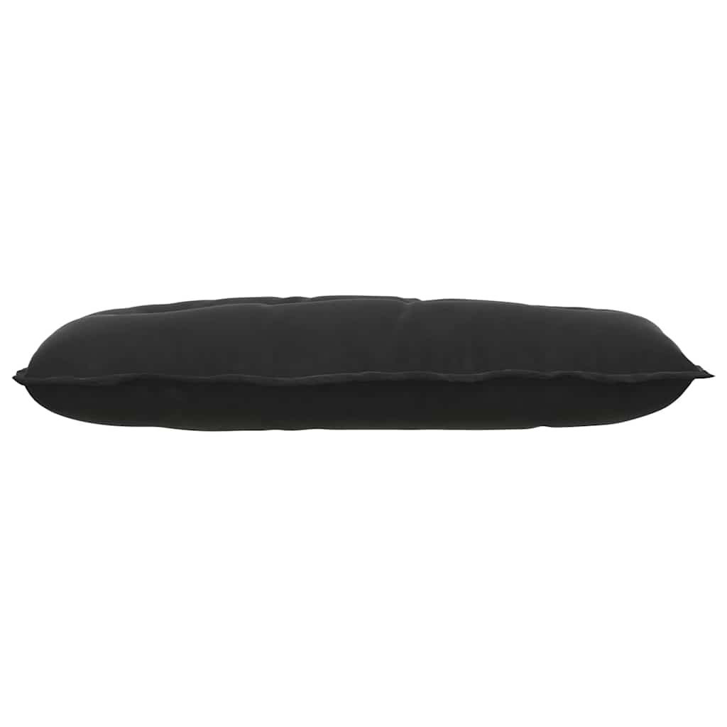 Jastuk za leđa Crna 100 x 50 cm Kordura tekstil
