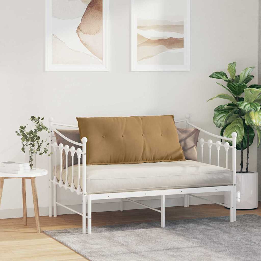 Jastuk za leđa Smeđa 100 x 50 cm Kordura tekstil
