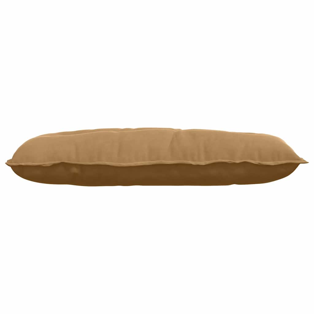 Jastuk za leđa Smeđa 100 x 50 cm Kordura tekstil