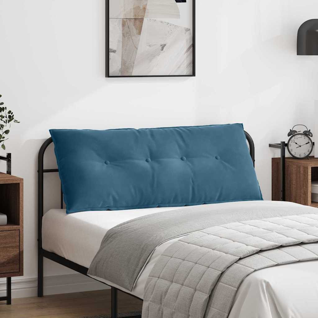 Jastuk za leđa Plava 120 x 50 cm Kordura tekstil