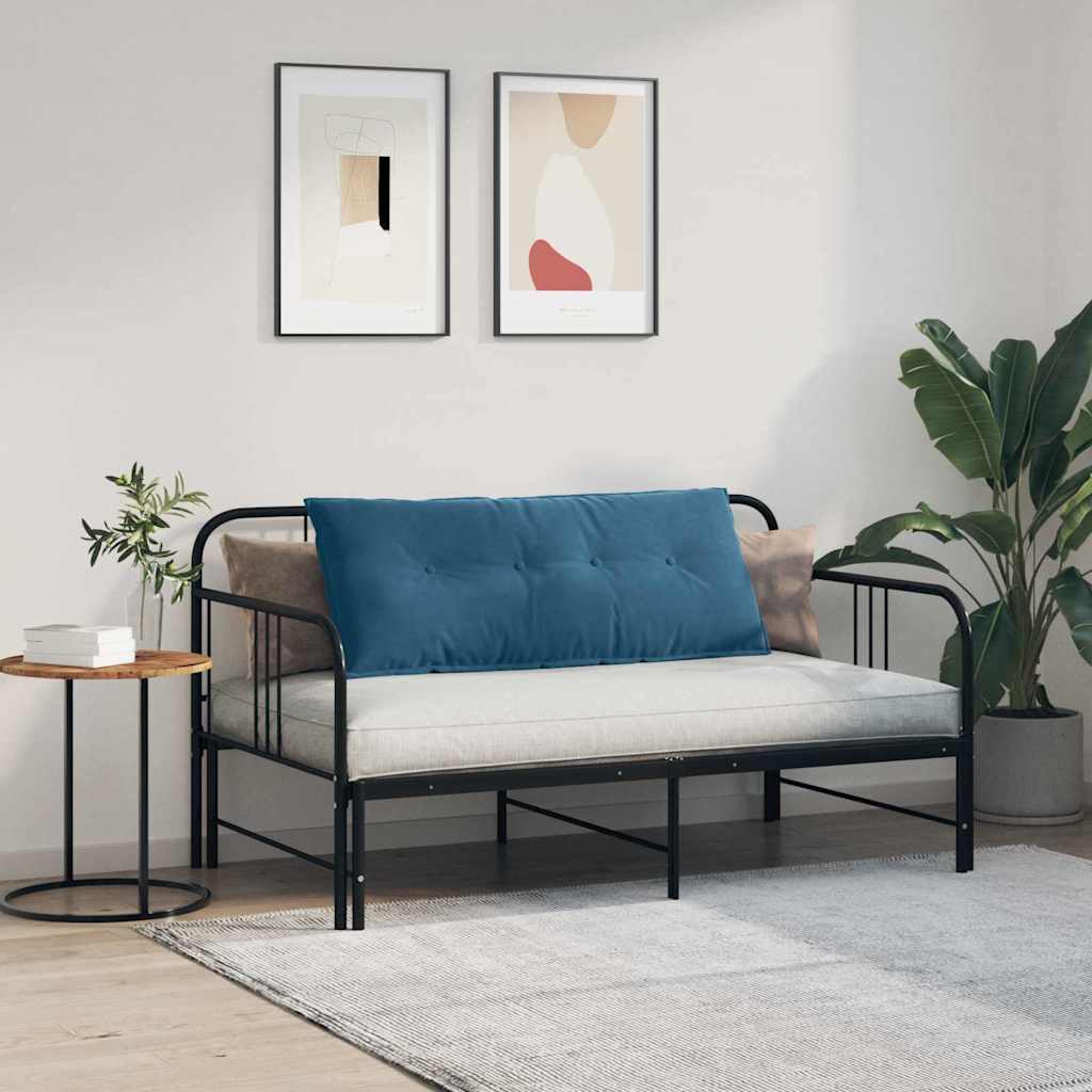 Jastuk za leđa Plava 120 x 50 cm Kordura tekstil
