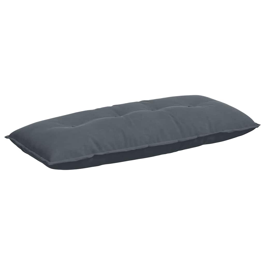 Jastuk za leđa Tamno siva 120 x 50 cm Kordura tekstil