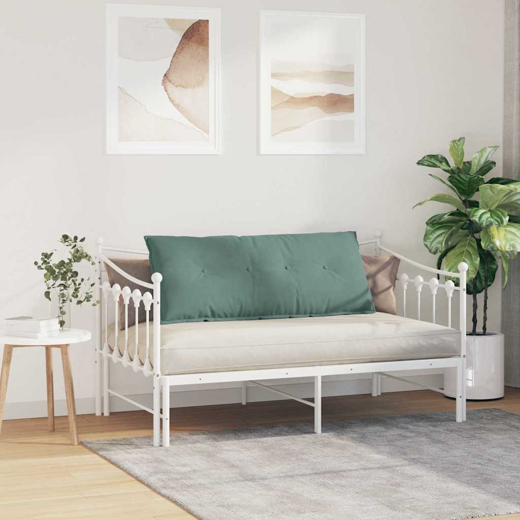 Jastuk za leđa Morska zelena 120 x 50 cm Kordura tekstil