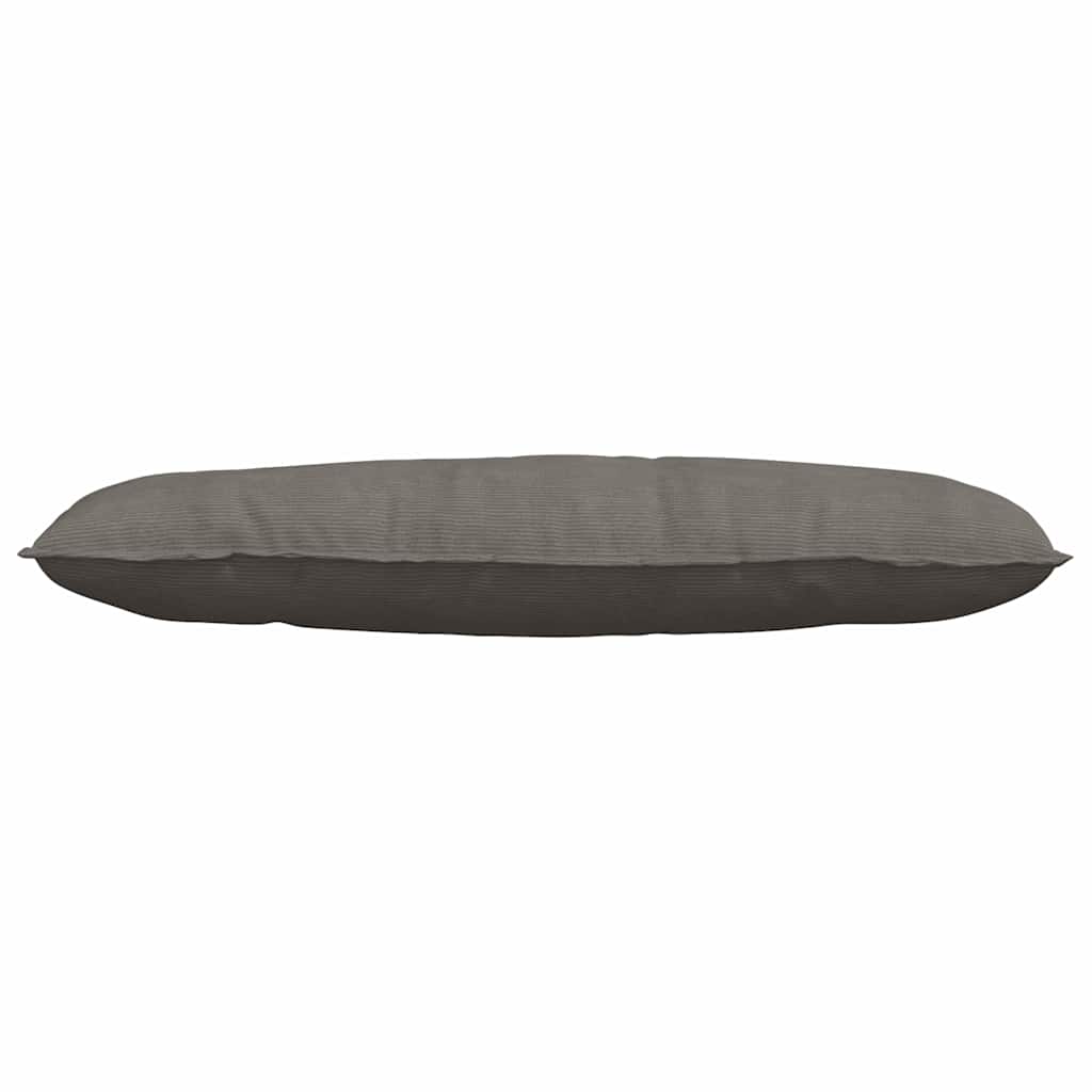 Jastuk za leđa Svijetlo siva 120 x 50 cm Kordura tekstil